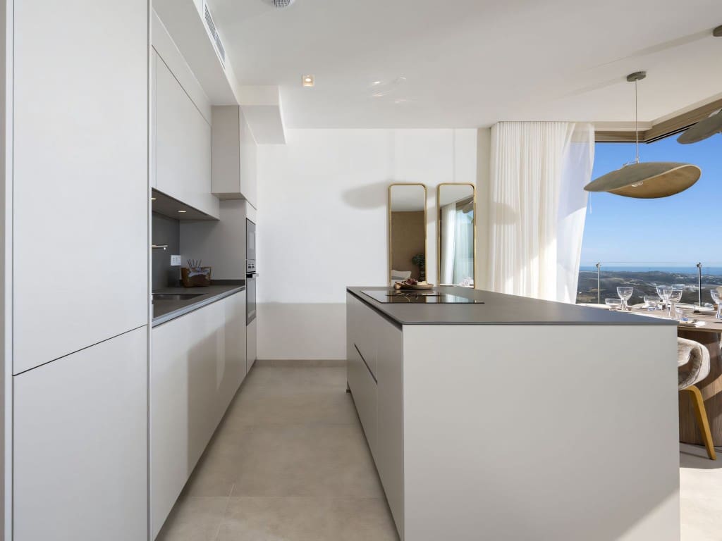 2 chambre Penthouse à vendre à Mijas Costa avec piscine - 915 000 € (Ref: 9387110)