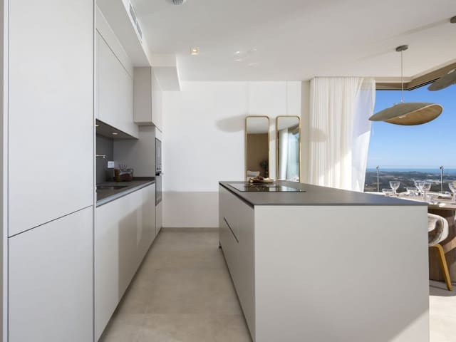 2 chambre Penthouse à vendre à Mijas Costa, Mijas avec piscine - 915 000 € (Ref: 9387110)