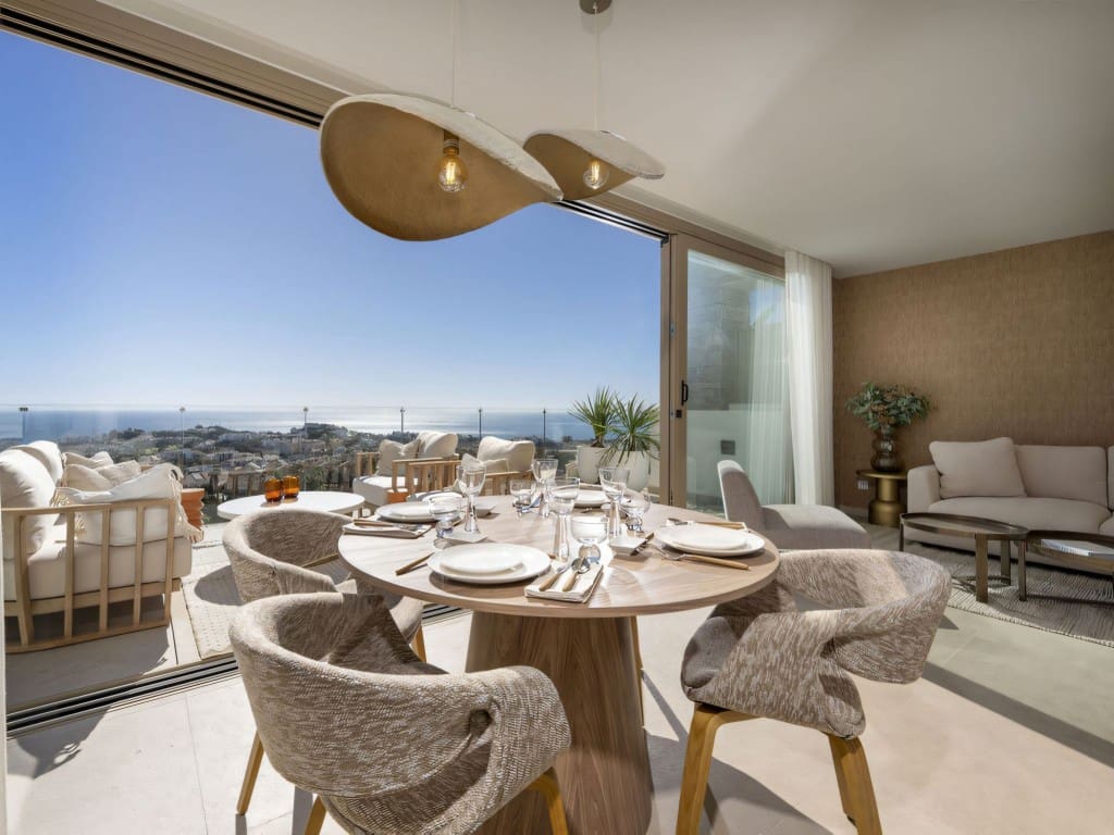 2 chambre Penthouse à vendre à Mijas Costa avec piscine - 915 000 € (Ref: 9387110)