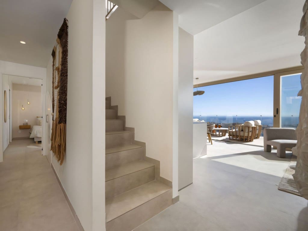 2 chambre Penthouse à vendre à Mijas Costa avec piscine - 915 000 € (Ref: 9387110)