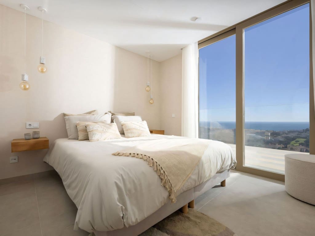 2 chambre Penthouse à vendre à Mijas Costa avec piscine - 915 000 € (Ref: 9387110)