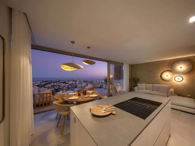 2 chambre Penthouse à vendre à Mijas Costa, Mijas avec piscine - 915 000 € (Ref: 9387110)