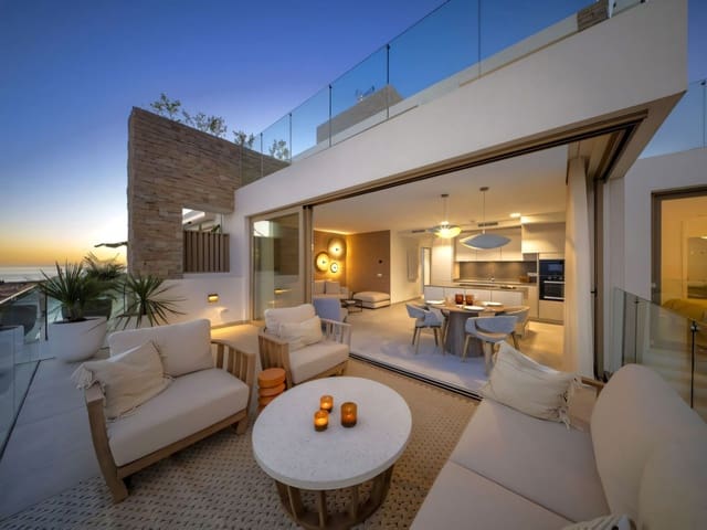 2 chambre Penthouse à vendre à Mijas Costa, Mijas avec piscine - 915 000 € (Ref: 9387110)