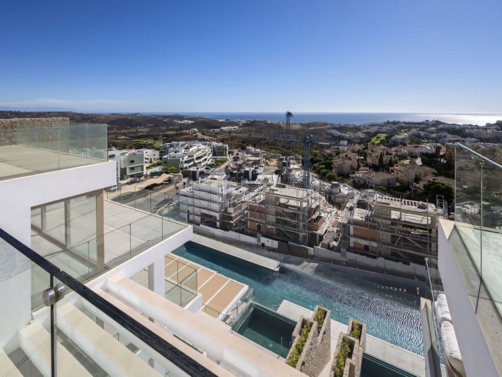 2 chambre Penthouse à vendre à Mijas Costa avec piscine - 915 000 € (Ref: 9387110)