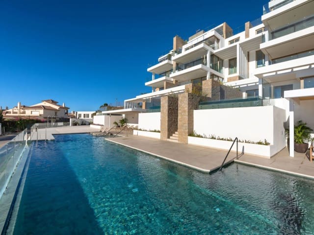 2 chambre Penthouse à vendre à Mijas Costa, Mijas avec piscine - 915 000 € (Ref: 9387110)