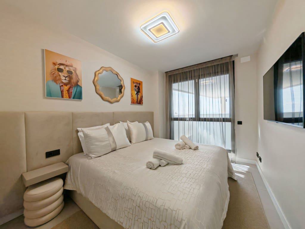 3 chambre Penthouse à vendre à Los Monteros avec piscine - 1 295 000 € (Ref: 9395688)