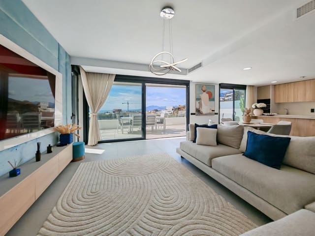 3 bedroom Penthouse for sale in Los Monteros, Marbella with pool - € 1,295,000 (Ref: 9395688)