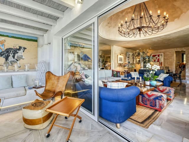 4 bedroom Penthouse for sale in San Pedro de Alcantara, Marbella with pool - € 1,598,000 (Ref: 9406186)