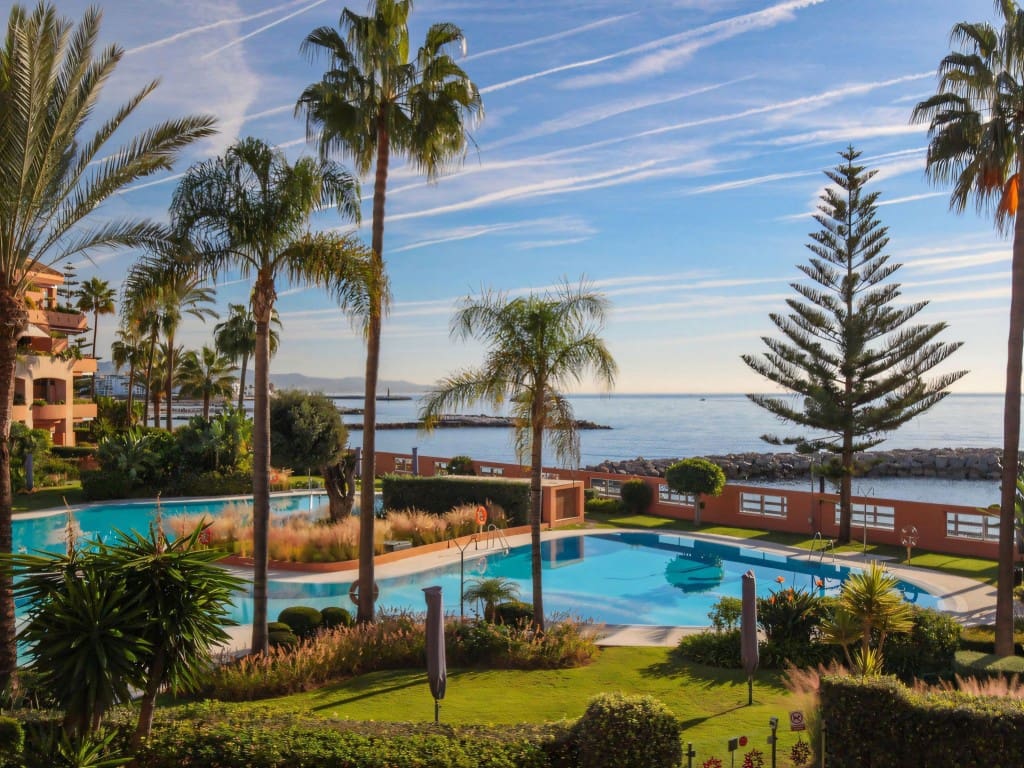 2 soveværelse Lejlighed til salg i Puerto Banus med swimmingpool - € 2.400.000 (Ref: 9409162)