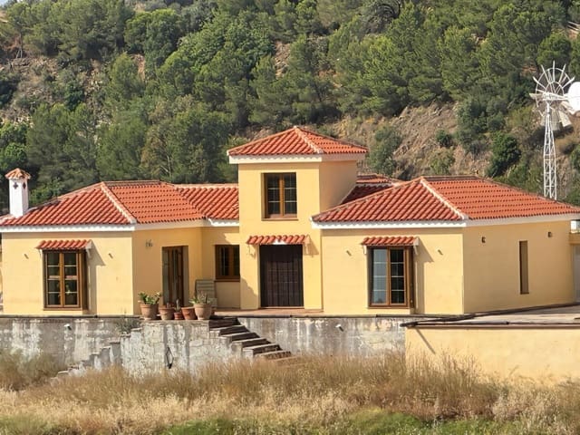 4 soverom Finca/Herregård til salgs i Mijas med svømmebasseng - € 575 000 (Ref: 9410500)