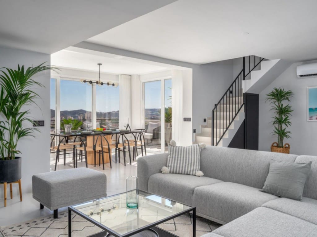 4 slaapkamer Penthouse te koop in Fuengirola met zwembad - € 1.025.000 (Ref: 9413560)