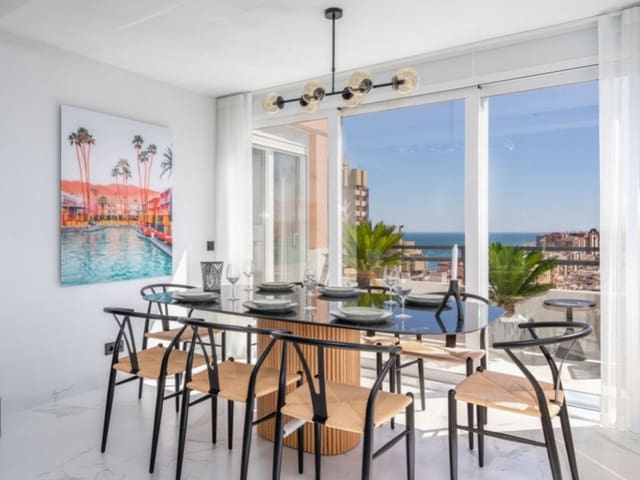 4 slaapkamer Penthouse te koop in Fuengirola met zwembad - € 1.025.000 (Ref: 9413560)