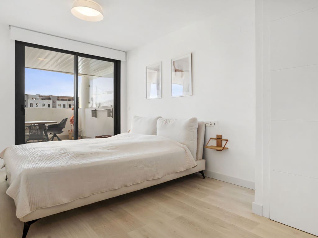 2 Zimmer Apartment zu verkaufen in Mijas Costa mit Pool - 485.000 € (Ref: 9415377)