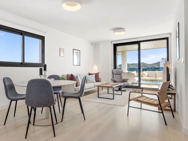 2 Zimmer Apartment zu verkaufen in Mijas Costa, Mijas mit Pool - 485.000 € (Ref: 9415377)