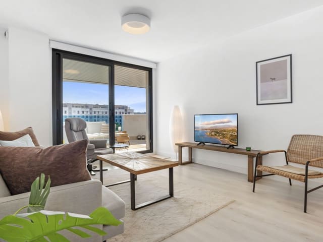 2 Zimmer Apartment zu verkaufen in Mijas Costa, Mijas mit Pool - 485.000 € (Ref: 9415377)