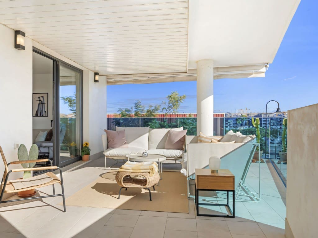 2 Zimmer Apartment zu verkaufen in Mijas Costa mit Pool - 485.000 € (Ref: 9415377)