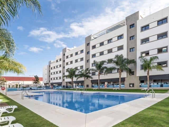 2 Zimmer Apartment zu verkaufen in Mijas Costa, Mijas mit Pool - 485.000 € (Ref: 9415377)