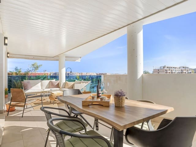 2 Zimmer Apartment zu verkaufen in Mijas Costa, Mijas mit Pool - 485.000 € (Ref: 9415377)