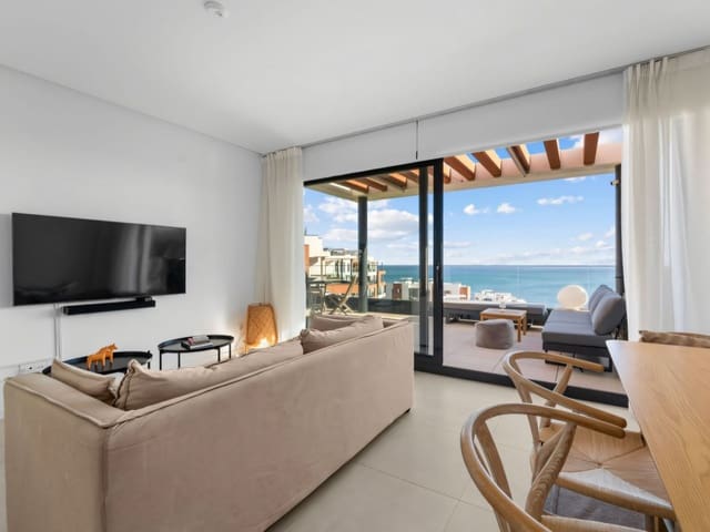 2 chambre Penthouse à vendre à Carvajal, Fuengirola avec piscine garage - 965 000 € (Ref: 9415378)