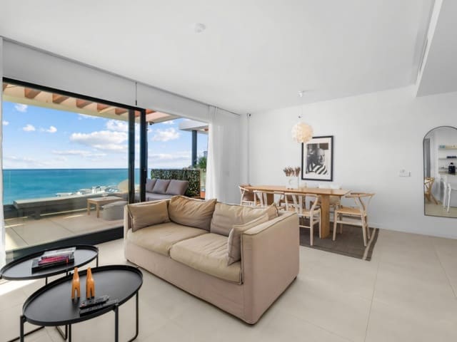 2 chambre Penthouse à vendre à Carvajal, Fuengirola avec piscine garage - 965 000 € (Ref: 9415378)