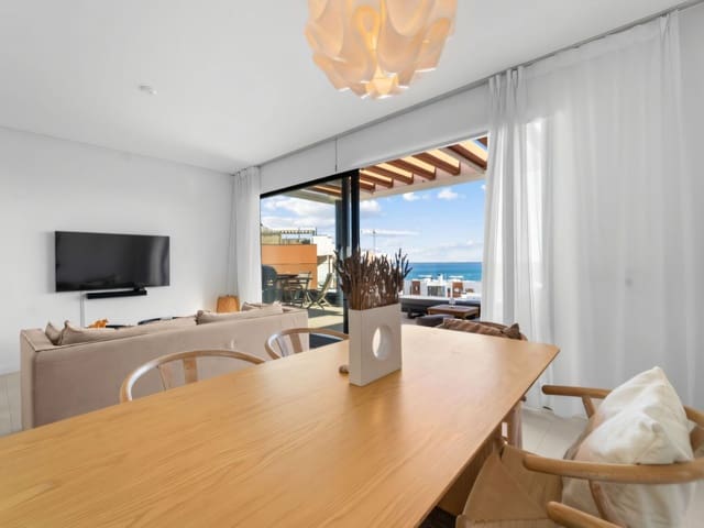 2 chambre Penthouse à vendre à Carvajal, Fuengirola avec piscine garage - 965 000 € (Ref: 9415378)