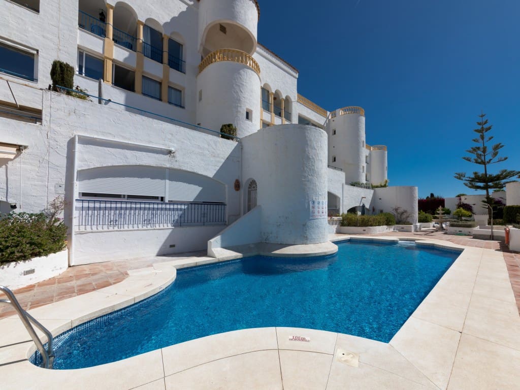 1 chambre Appartement à vendre à Mijas Golf avec piscine garage - 315 000 € (Ref: 9418821)