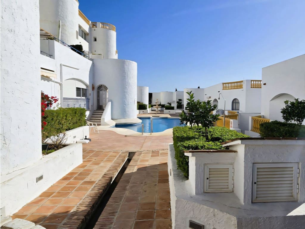 1 chambre Appartement à vendre à Mijas Golf avec piscine garage - 315 000 € (Ref: 9418821)