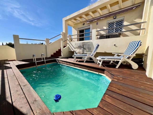 3 soverom Hus til salgs i Torrequebrada, Benalmádena med svømmebasseng garasje - € 389 000 (Ref: 9421817)