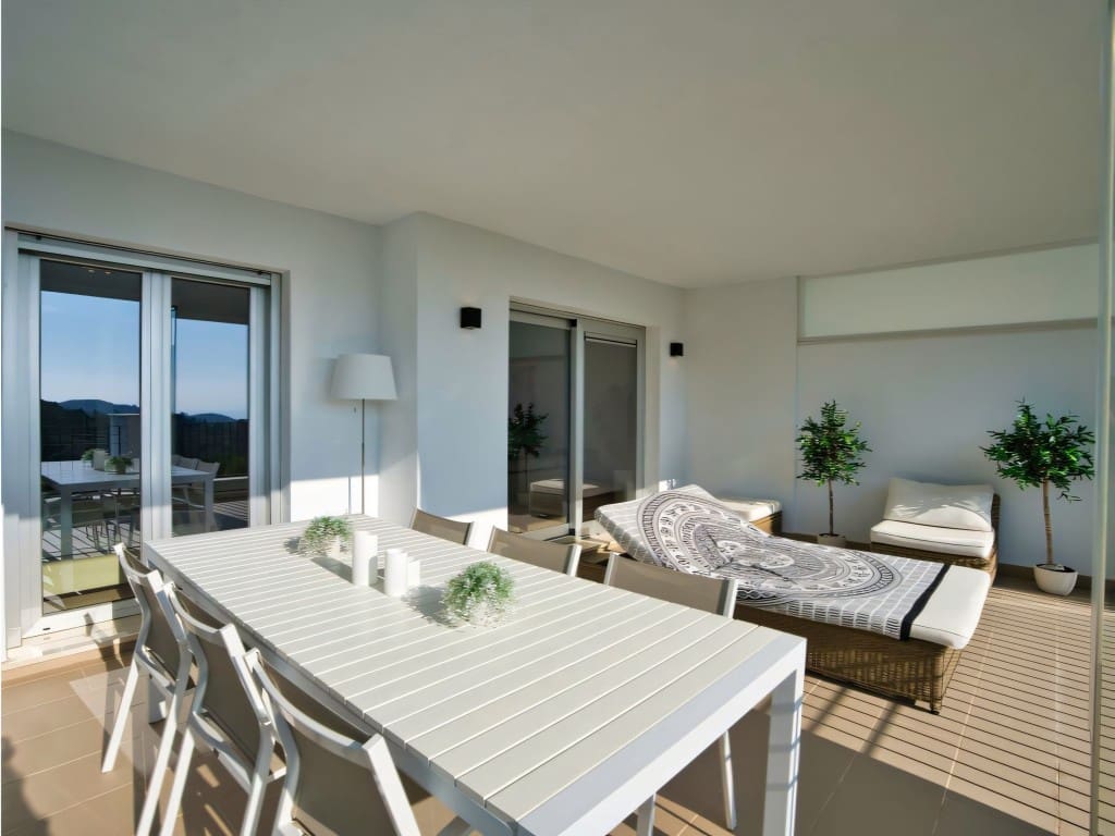 3 slaapkamer Appartement te koop in La Mairena met zwembad garage - € 439.000 (Ref: 9421819)