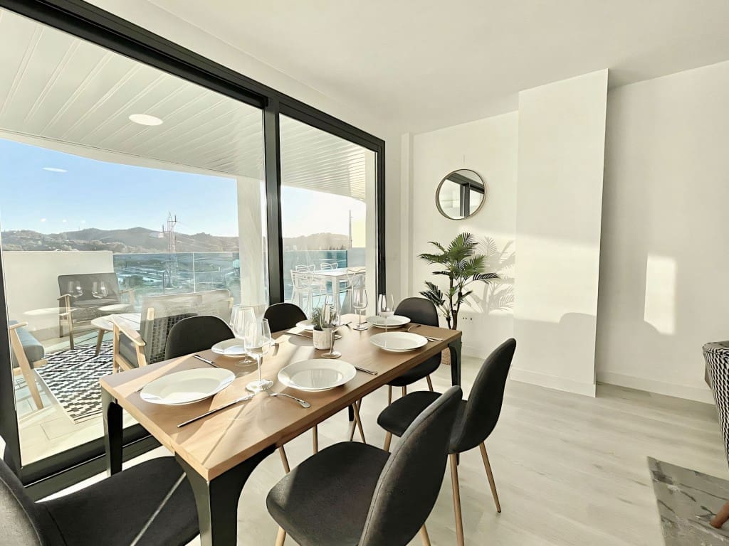 3 slaapkamer Appartement te koop in Mijas Costa met zwembad garage - € 499.900 (Ref: 9424257)