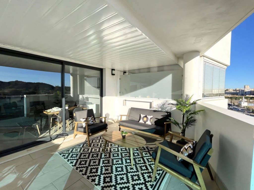 3 slaapkamer Appartement te koop in Mijas Costa met zwembad garage - € 499.900 (Ref: 9424257)