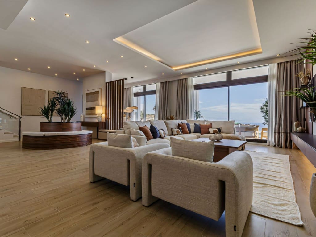 4 sypialnia Willa na sprzedaż w Benalmadena z basenem garażem - 1 695 000 € (Ref: 9430743)