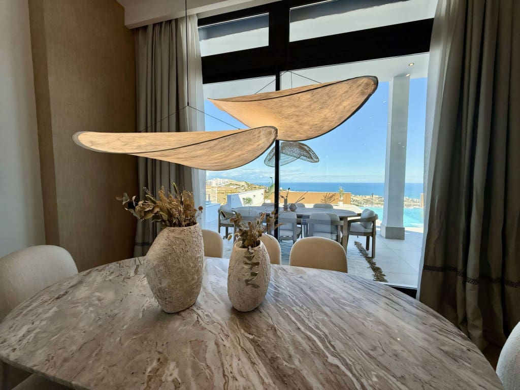 4 sypialnia Willa na sprzedaż w Benalmadena z basenem garażem - 1 695 000 € (Ref: 9430743)