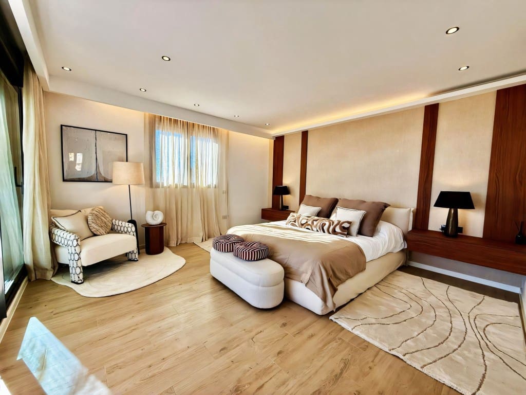 4 sypialnia Willa na sprzedaż w Benalmadena z basenem garażem - 1 695 000 € (Ref: 9430743)