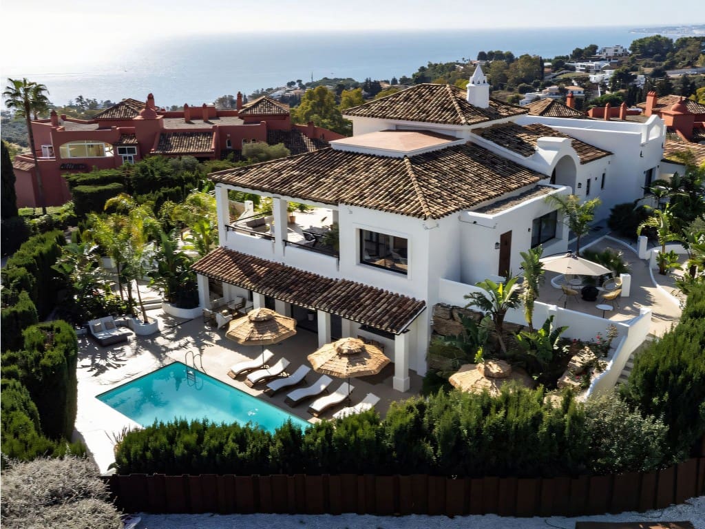 4 slaapkamer Villa te koop in Benalmadena Costa met zwembad garage - € 2.495.000 (Ref: 9432986)