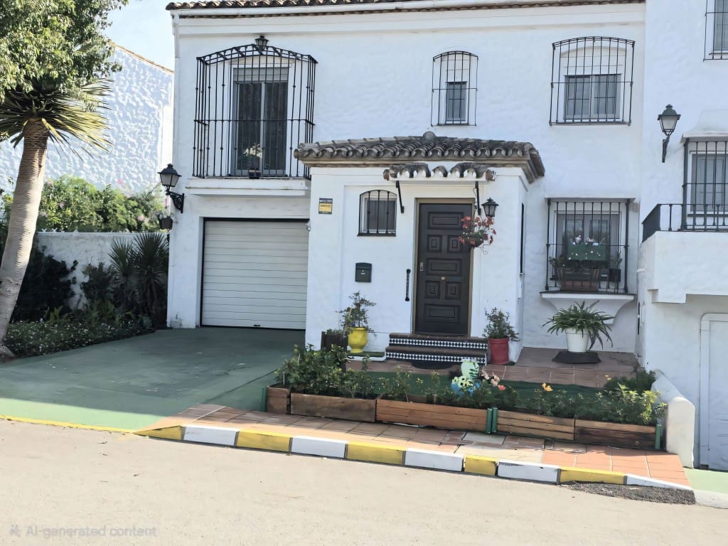 3 chambre Maison de Ville à vendre à El Paraiso avec piscine garage - 495 000 € (Ref: 9432988)