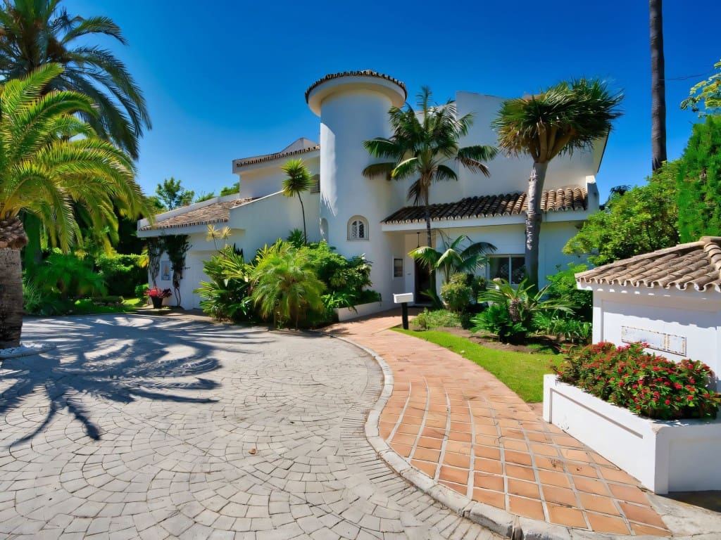 4 chambre Villa/Maison à vendre à Elviria avec piscine garage - 4 995 000 € (Ref: 9441753)