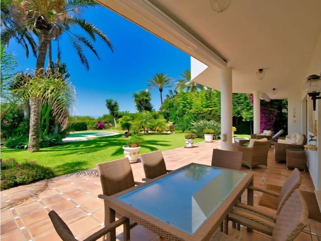 4 Zimmer Villa zu verkaufen in Elviria, Marbella mit Pool Garage - 4.995.000 € (Ref: 9441753)
