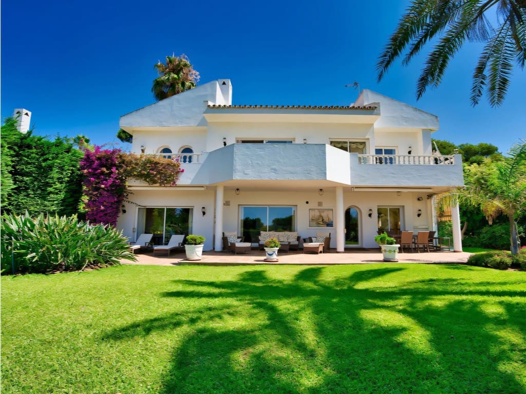 4 chambre Villa/Maison à vendre à Elviria avec piscine garage - 4 995 000 € (Ref: 9441753)