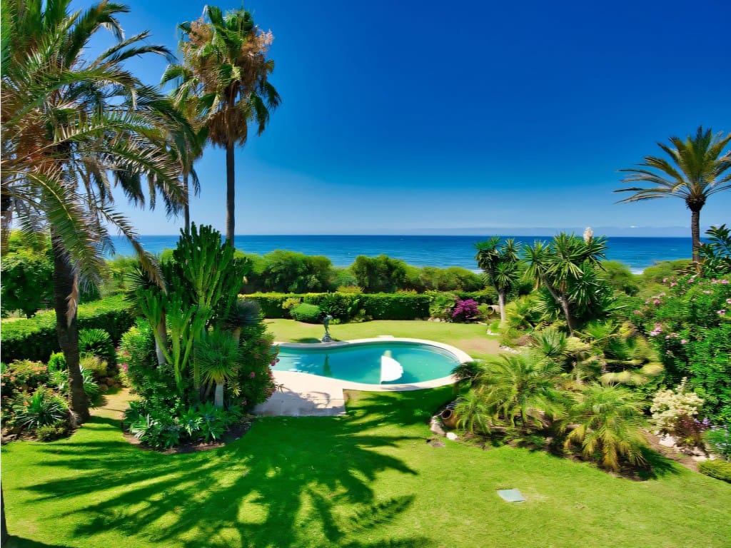 4 chambre Villa/Maison à vendre à Elviria avec piscine garage - 4 995 000 € (Ref: 9441753)