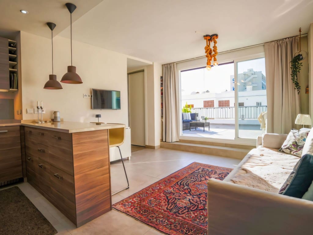 Ático de 1 habitación en Marbella en venta con piscina - 450.000 € (Ref: 9445751)