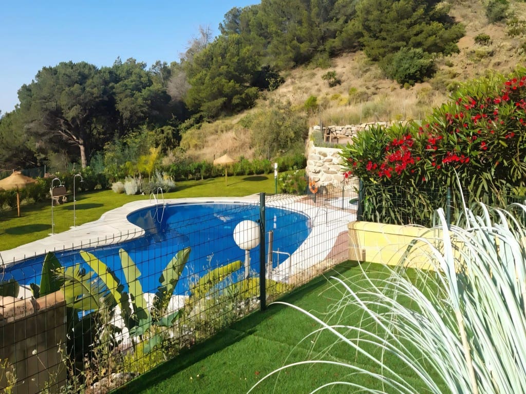 3 Zimmer Apartment zu verkaufen in Mijas Costa mit Pool Garage - 465.000 € (Ref: 9451766)