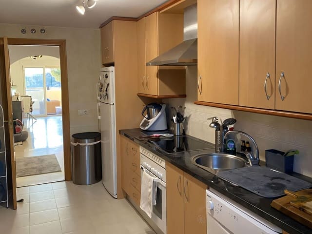 3 Zimmer Apartment zu verkaufen in Mijas Costa, Mijas mit Pool Garage - 465.000 € (Ref: 9451766)
