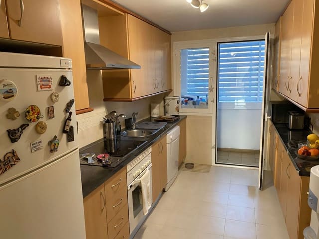 3 Zimmer Apartment zu verkaufen in Mijas Costa, Mijas mit Pool Garage - 465.000 € (Ref: 9451766)