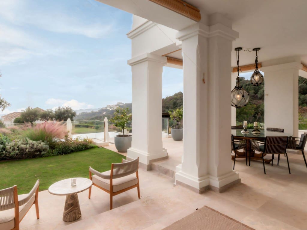 Willa na sprzedaż w Benahavis z basenem garażem - 5 995 000 € (Ref: 9453038)