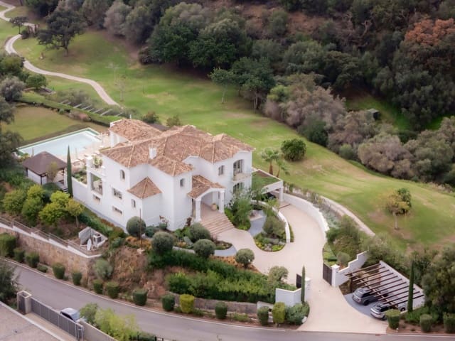 Willa na sprzedaż w Benahavís z basenem garażem - 5 995 000 € (Ref: 9453038)