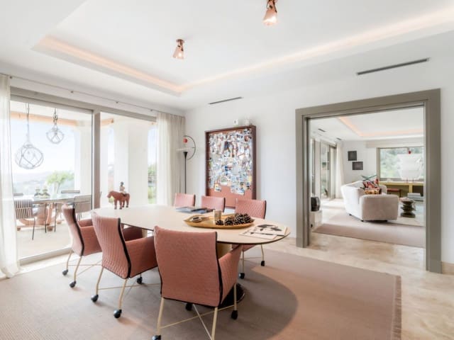 Willa na sprzedaż w Benahavís z basenem garażem - 5 995 000 € (Ref: 9453038)