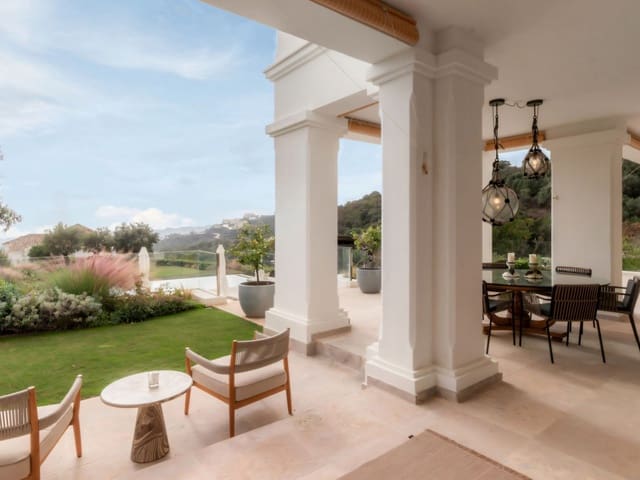 Willa na sprzedaż w Benahavís z basenem garażem - 5 995 000 € (Ref: 9453038)