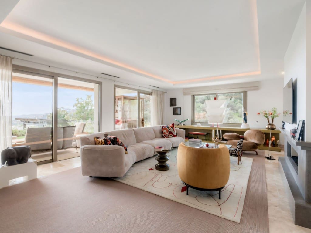 Willa na sprzedaż w Benahavis z basenem garażem - 5 995 000 € (Ref: 9453038)