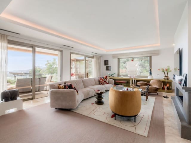 Willa na sprzedaż w Benahavís z basenem garażem - 5 995 000 € (Ref: 9453038)